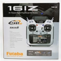 Futaba Systems 16IZ Transmitter for Airplane without Receiver for Transmitters -Futaba Sales FUT011023481 A2 A3CFANUM