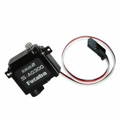 Futaba Systems S-AG300 S.Bus2 High-Voltage Narrow Airplane Servo for Servos