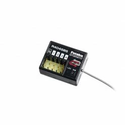 Futaba Systems R404SBS F-4G Telemetry Receiver SR/T-FHSS/S.Bus2 for Receivers