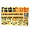 Futaba Systems Decal Sheet for Air for Parts -Futaba Sales FUTEBB1180 A0 YRIJPMBT