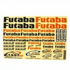 Futaba Systems Decal Sheet for Air for Parts