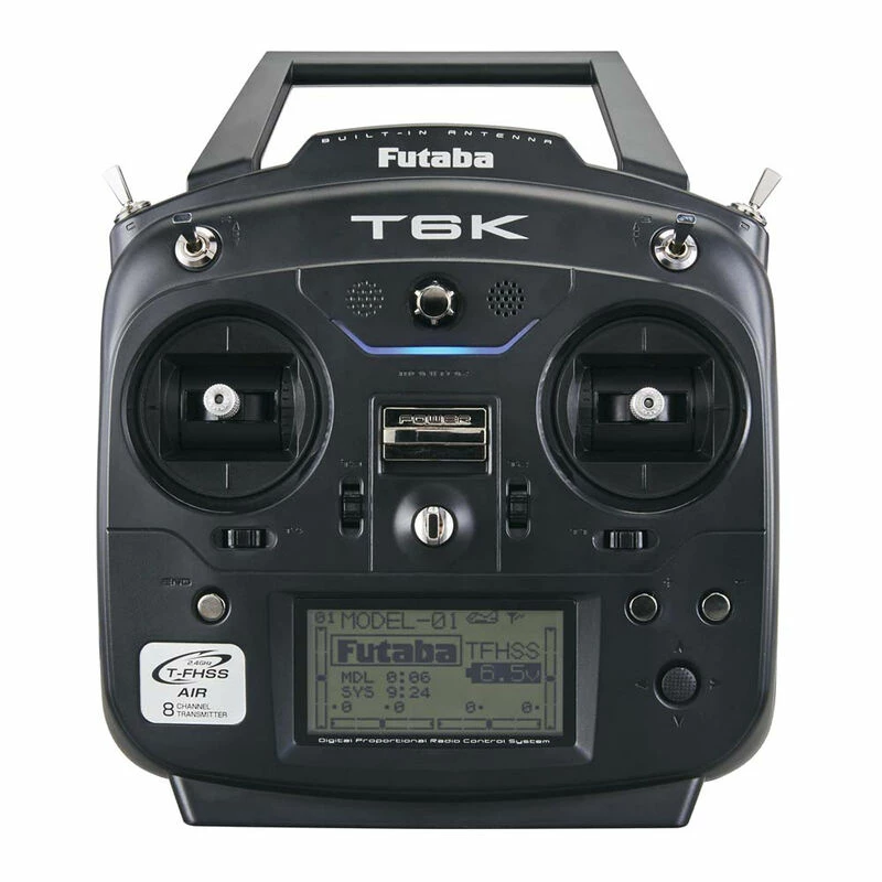 Futaba Systems 6K V2 8-Channel S-FHSS T-FHSS Heli System for Transmitters 3 Futaba Systems 6K V2 8-Channel S-FHSS T-FHSS Heli System for Transmitters