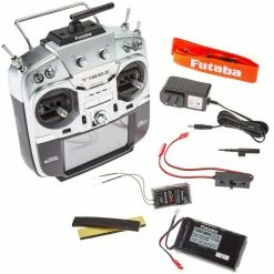 Futaba Systems 18SZA 18-Channel Air Telemetry Radio System for Transmitters -Futaba Sales FUTK9512 A4 PKV8BI7V