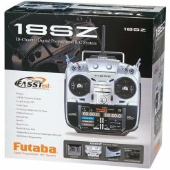 Futaba Systems 18SZA 18-Channel Air Telemetry Radio System for Transmitters -Futaba Sales FUTK9512 A5 PKV8BI7V