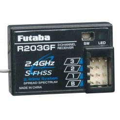 Futaba Systems R203GF 3-Channel S-FHSS Receiver for Receivers