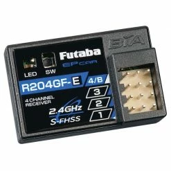 Futaba Systems R204GF-E 4-Channel S-FHSS Micro Receiver for Receivers