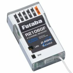 Futaba Systems R2106GF 6-Channel S-FHSS Micro Receiver for Receivers