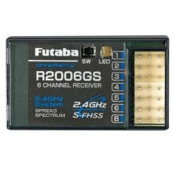 Futaba Systems R2006GS 6-Channel S-FHSS Receiver 6J for Receivers