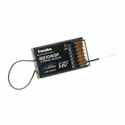 Futaba Systems R3106GF 6-Channel T-FHSS Mono Receiver for Receivers