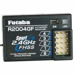 Futaba Systems R2004GF 4-Channel FHSS Receiver for Receivers