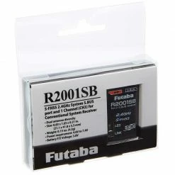Futaba Systems R2001SB SFHSS SBus 8ch Full Range Drone Receiver for Receivers
