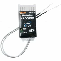 Futaba Systems R2001SB SFHSS SBus 8ch Full Range Drone Receiver for Receivers -Futaba Sales FUTL7619 A2 Q7E1SC5W