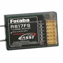 Futaba Systems R617FS 7-Channel FASST Receiver for Receivers