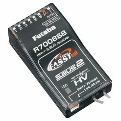 Futaba Systems R7008SB S.Bus2 FASSTest Receiver 14SG 18MZ 18SZ for Receivers