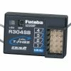 Futaba Systems R304SB S.Bus2 4-Channel T-FHSS Telemetry Rx for Receivers -Futaba Sales FUTL7680 A0 MER0B4XX