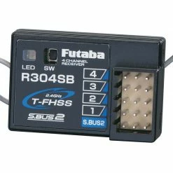 Futaba Systems R304SB S.Bus2 4-Channel T-FHSS Telemetry Rx for Receivers