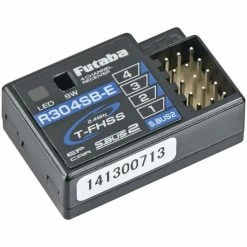 Futaba Systems R304SB-E S.Bus2 4-Channel T-FHSS Telemetry Rx for Receivers