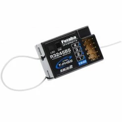 Futaba Systems R324SBS S.Bus2 4-Channel T-FHSS Telemetry Rx for Receivers