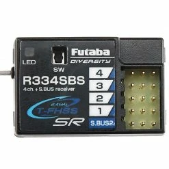 Futaba Systems R334SBS S.Bus2 T-FHSS SR HV Receiver for Receivers -Futaba Sales FUTL7688 A4 5IANA4IH