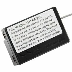 Futaba Systems R334SBS S.Bus2 T-FHSS SR HV Receiver for Receivers -Futaba Sales FUTL7688 A5 5IANA4IH