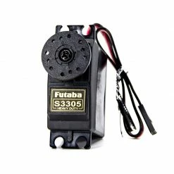 Futaba Systems S3305 Standard High-Torque MG Servo for Servos