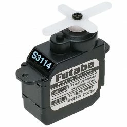 Futaba Systems S3114 Micro High-Torque Servo for Servos