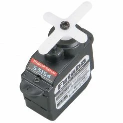 Futaba Systems S3154 Digital Micro High-Torque Servo for Servos
