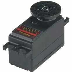 Futaba Systems S9551 Digital Low-Profile High-Speed Torq Servo for Servos