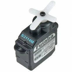 Futaba Systems S3114M Micro High-Torque Servo with Micro Plug for Servos