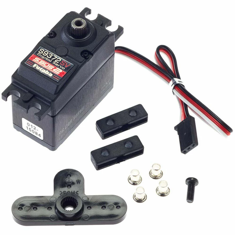 Futaba Systems S9372SV S.Bus High-Torque Voltage Car Servo for Servos 4 Futaba Systems S9372SV S.Bus High-Torque Voltage Car Servo for Servos - Image 2