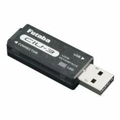 Futaba Systems CIU-3 USB Interface For Link-Supported Devices for Leads & Extensions