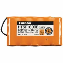 Futaba Systems HT5F1800B NiMH Transmitter Battery 4PX 14SG for Batteries