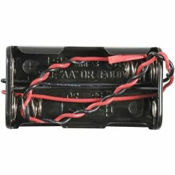 Futaba Systems Dry Receiver 4 AA Battery Case J for Batteries