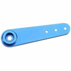 Futaba Systems Single Aluminum Horn Blue 1.5" for Servo Parts & Accessories