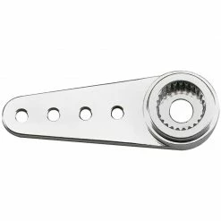 Futaba Systems Single Aluminum Horn Silver 1" for Servo Parts & Accessories