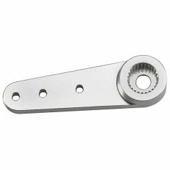 Futaba Systems Single Thin Aluminum Horn Silver 20mm for Servo Parts & Accessories