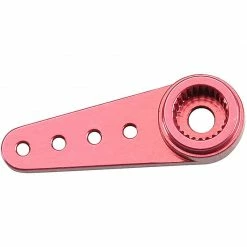 Futaba Systems Single Thin Aluminum Horn Red 20mm for Servo Parts & Accessories
