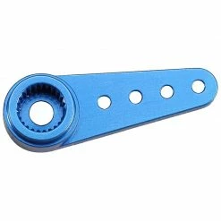 Futaba Systems Single Thin Aluminum Horn Blue 20mm for Servo Parts & Accessories