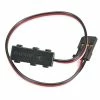 Futaba Systems Dual Servo Extension 6" J for Leads & Extensions -Futaba Sales FUTM4130 A0 L2Z410BM
