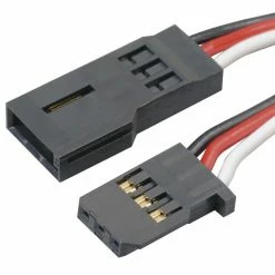 Futaba Systems Heavy-Duty Servo Extension 20" J for Leads & Extensions