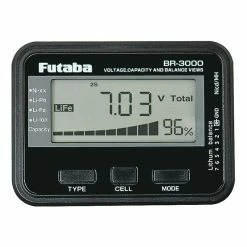 Futaba Systems BR3000 Battery Checker for Field Equipment