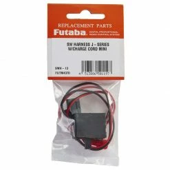 Futaba Systems SWH13 Switch Harness & Charge Cord Mini J for Leads & Extensions