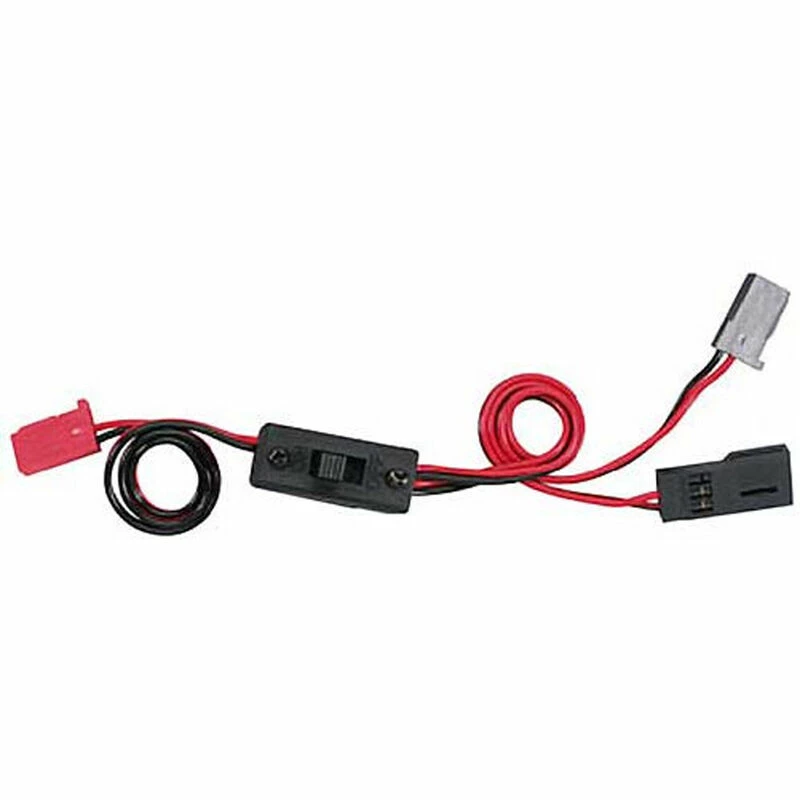Futaba Systems SWH13 Switch Harness & Charge Cord Mini J for Leads & Extensions 4 Futaba Systems SWH13 Switch Harness & Charge Cord Mini J for Leads & Extensions - Image 2