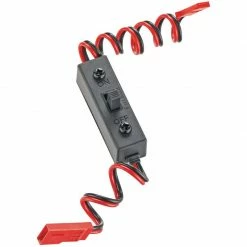 Futaba Systems Electronic Switch J for Leads & Extensions