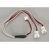 Futaba Systems Micro Y-Harness Connector 75mm 3" for Leads & Extensions