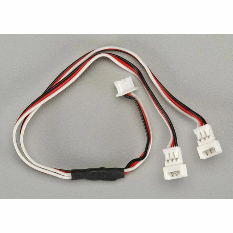 Futaba Systems Micro Y-Harness Connector 75mm 3" for Leads & Extensions 3 Futaba Systems Micro Y-Harness Connector 75mm 3" for Leads & Extensions