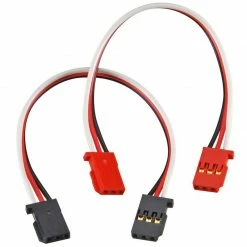 Futaba Systems 130mm Extension SBus Male to Male (2) for Leads & Extensions