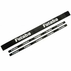 Futaba Systems Hook and Loop Straps (3) for Servo Parts & Accessories -Futaba Sales FUTM4680 A2 1BX8Q9YK