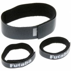 Futaba Systems Hook and Loop Straps (3) for Servo Parts & Accessories -Futaba Sales FUTM4680 A3 1BX8Q9YK