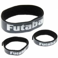 Futaba Systems Hook and Loop Straps (3) for Servo Parts & Accessories -Futaba Sales FUTM4680 A4 1BX8Q9YK